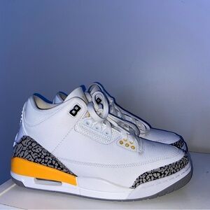 Jordan 3 Laser Orange